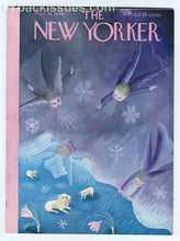 Load image into Gallery viewer, New Yorker magazine March 30 1940 spring winter angel lamb NEAR MINT
