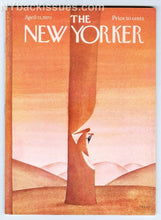 Load image into Gallery viewer, New Yorker magazine April 11 1970 Isaac Bashevis Singer Michael J Arlen Folon
