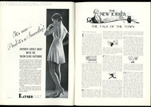 Load image into Gallery viewer, New Yorker magazine July 16 1932 Arthur Guiterman Frances Warfield VERY FINE
