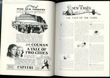 Load image into Gallery viewer, New Yorker magazine December 28 1935 Frank Sullivan Donald Moffat NEAR MINT
