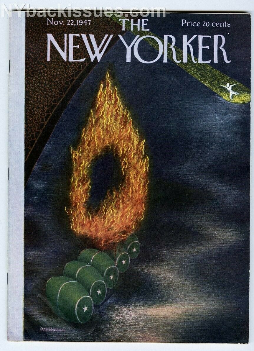 New Yorker magazine November 22 1947 Emily Hahn Clifford Orr Albert Einstein