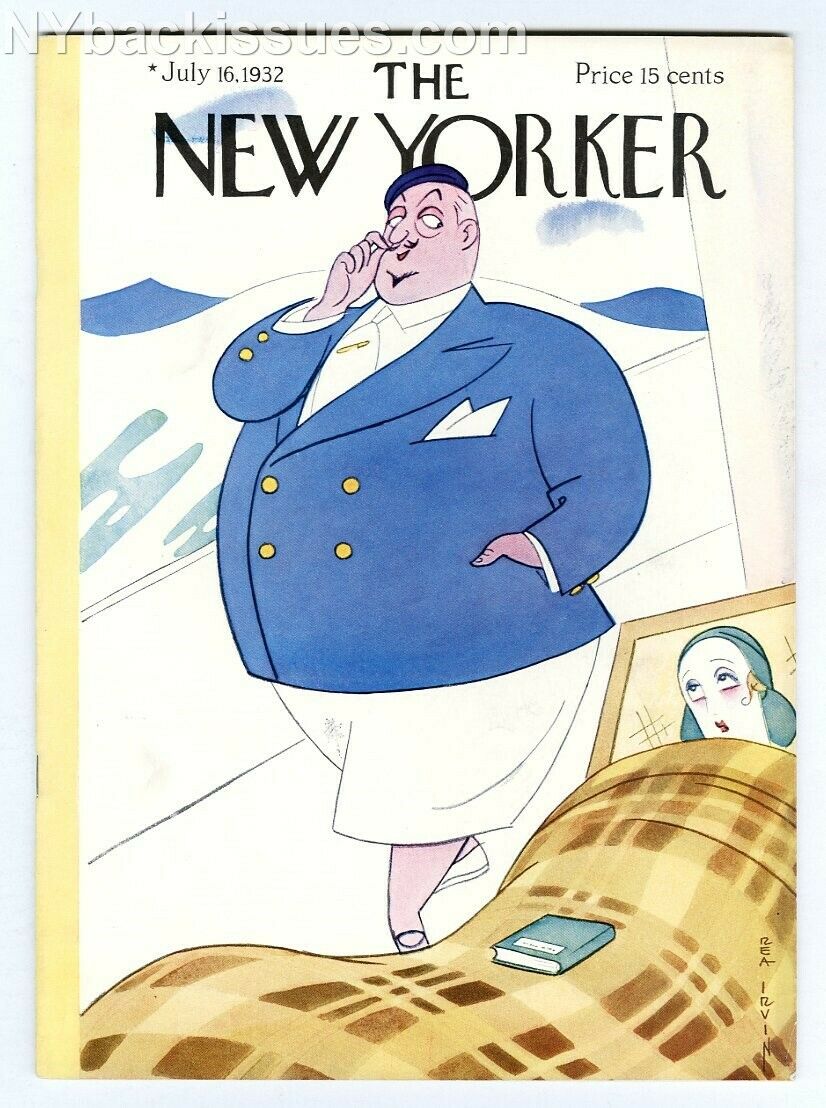 New Yorker magazine July 16 1932 Arthur Guiterman Frances Warfield VERY FINE