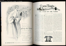 Load image into Gallery viewer, New Yorker magazine July 18 1953 park chess night Richard Wilbur S J Perelman NM
