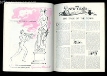 Load image into Gallery viewer, New Yorker magazine December 2 1944 Walter Bernstein William Krauss Ralph Frye
