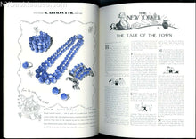 Load image into Gallery viewer, New Yorker magazine March 16 1940 rich woman at flower show VERY FINE
