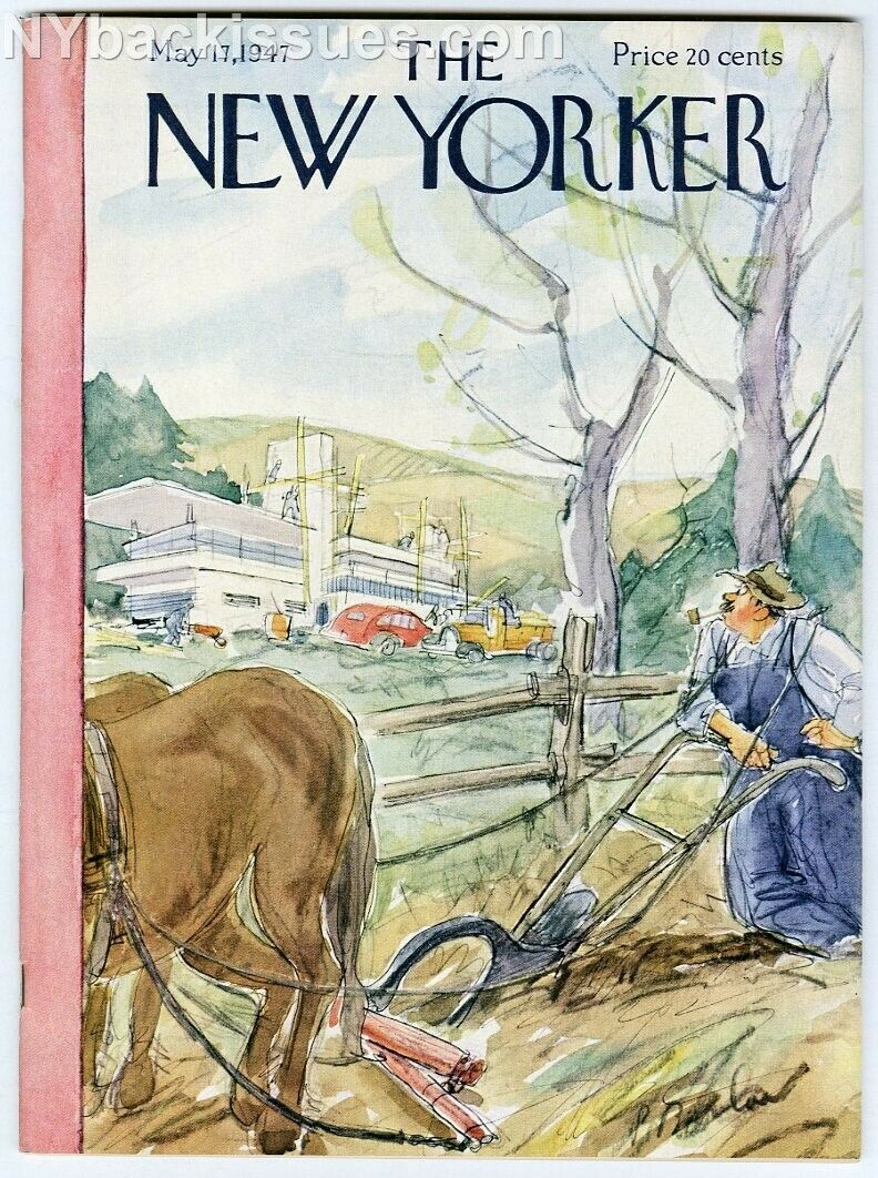 New Yorker magazine May 17 1947 John Cheever The Enormous Radio 1st ed NEAR MINT
