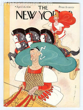 Load image into Gallery viewer, New Yorker magazine April 25 1936 Robert Sherwood Will Cuppy FINE
