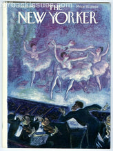 Load image into Gallery viewer, New Yorker magazine February 6 1943 John Garand M1 rifle profile ballet dance NM
