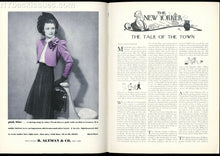 Load image into Gallery viewer, New Yorker magazine February 11 1939 Merriam Modell Walter Bernstein VG
