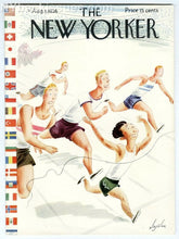 Load image into Gallery viewer, New Yorker magazine August 1 1936 James Thurber Ogden Nash Emily Hahn

