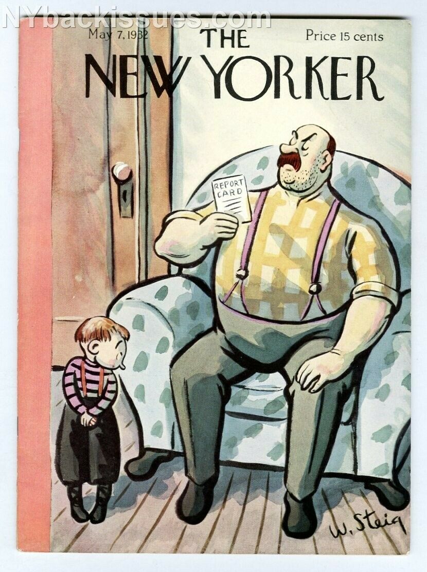 New Yorker magazine May 7 1932 Wolcott Gibbs Frank Sullivan Horton Heath FINE