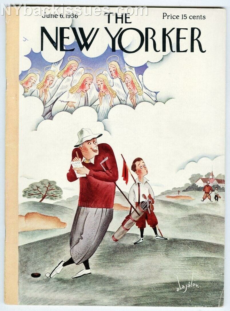 New Yorker magazine June 6 1936 Frank Sullivan Mark Van Doren Clarence Day