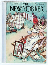 Load image into Gallery viewer, New Yorker magazine August 3 1935 EB White Leane Zugsmith Charles Addams NEAR MINT

