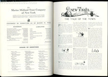 Load image into Gallery viewer, New Yorker magazine April 21 1934 Paul Hyde Bonner Clarence Day Hannah Lees VF
