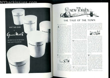 Load image into Gallery viewer, New Yorker magazine March 9 1940 John Cheever Arthur Kober FINE
