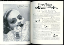 Load image into Gallery viewer, New Yorker magazine April 2 1938 NYC restaurants cov Stephen Vincent Benet VF
