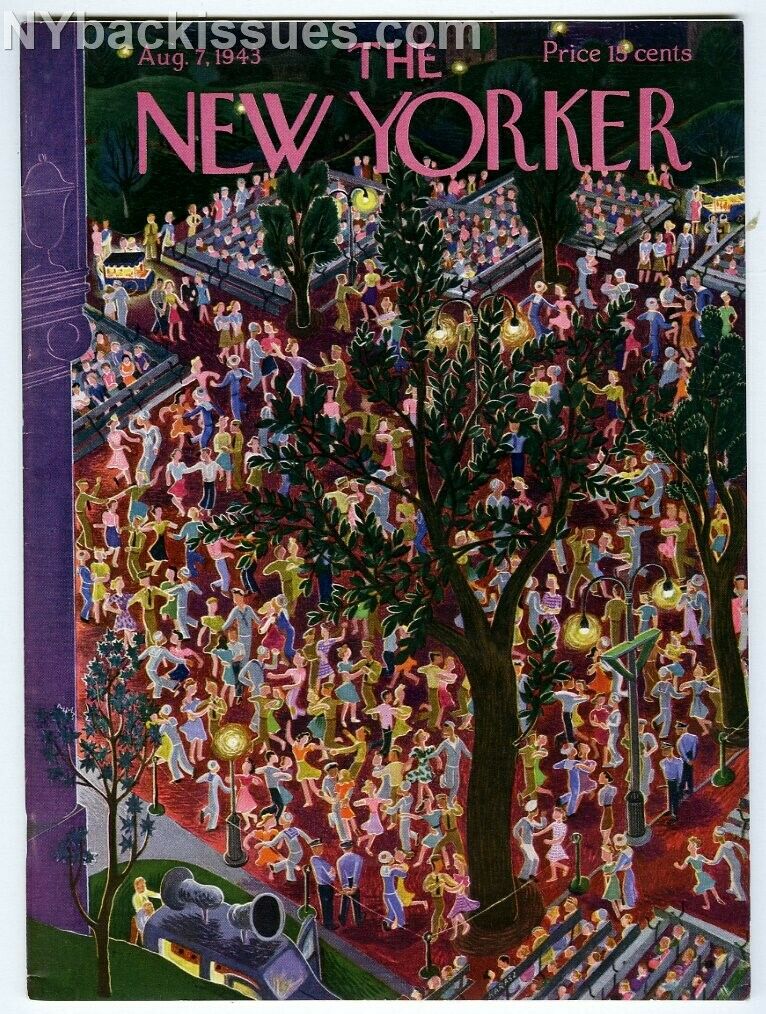 New Yorker magazine September 25 1943 Carlos Bulosan WWII woman canning foods