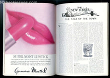 Load image into Gallery viewer, New Yorker magazine September 11 1965 Wall Street NYSE stock exchange NEAR MINT
