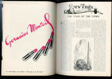 Load image into Gallery viewer, New Yorker magazine August 17 1963 red boat on lake W.H. Auden NEAR MINT
