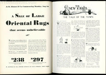 Load image into Gallery viewer, New Yorker magazine July 30 1932 Mildred Weston Wolcott Gibbs VERY FINE
