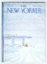 Load image into Gallery viewer, New Yorker magazine February 7 1977 Donald Barthelme Calvin Trillin Peter Taylor
