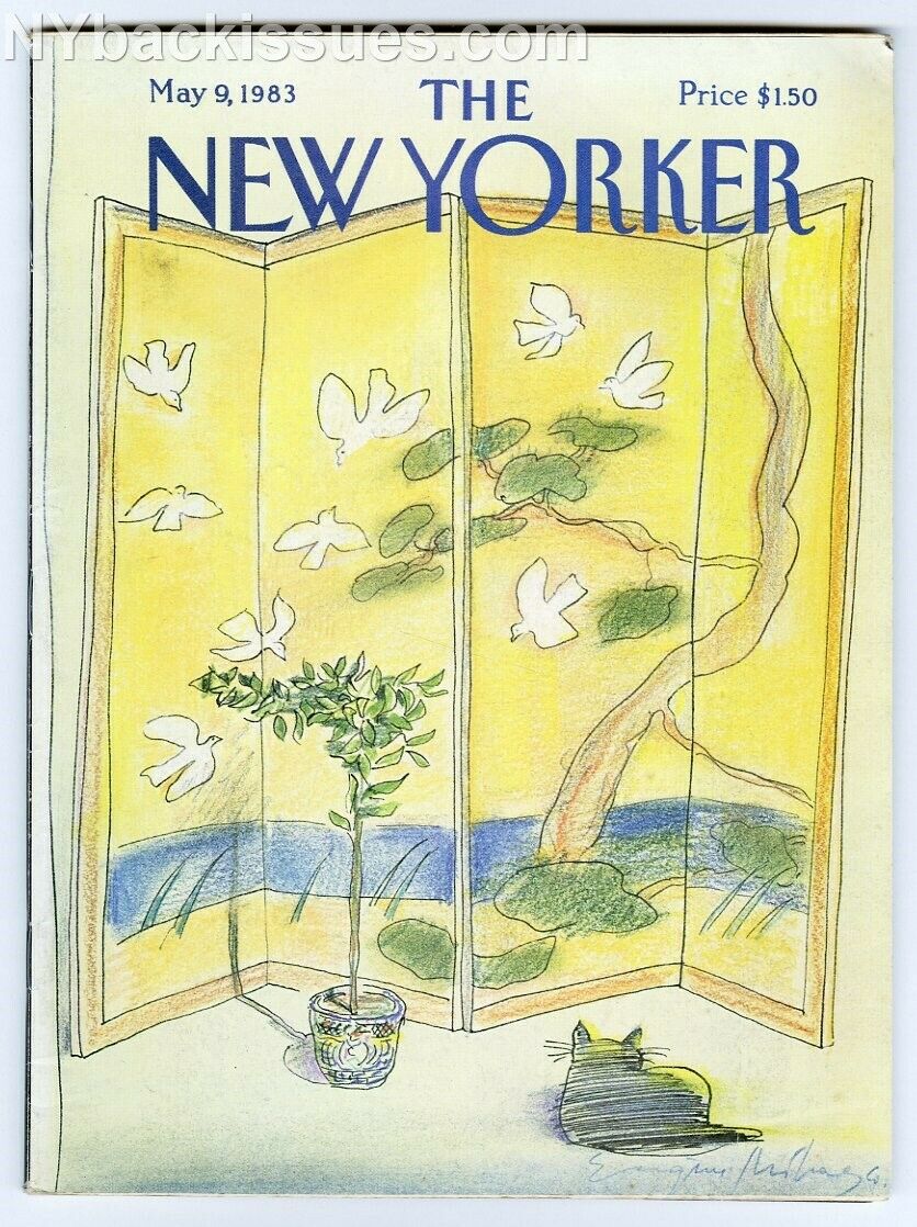 New Yorker magazine May 9 1983 Jamaica Kincaid Frederck Barthelme
