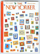 Load image into Gallery viewer, New Yorker magazine December 13 1958 John Cheever Christmas cards cov NEAR MINT

