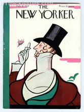 Load image into Gallery viewer, New Yorker magazine February 18 1939 classic Eustace Tilley Rea Irvin cov FINE
