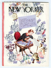 Load image into Gallery viewer, New Yorker magazine June 11 1938 John O&#39;Hara Phyllis Crawford Tee and Green FINE
