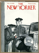 Load image into Gallery viewer, New Yorker magazine December 20 1958 Delmore Schwartz C Y Chin Yang Lee VF
