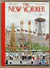 Load image into Gallery viewer, New Yorker magazine September 6 1958 Delmore Schwartz Wallace Stegner NEAR MINT
