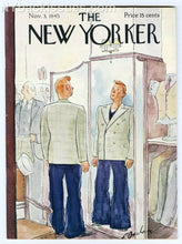 Load image into Gallery viewer, New Yorker magazine November 3 1945 Charles Addams Family Morticia Gomez VF
