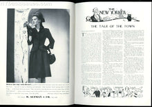 Load image into Gallery viewer, New Yorker magazine February 21 1942 classic Eustace Tilley John Cheever
