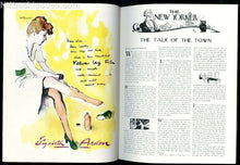 Load image into Gallery viewer, New Yorker magazine July 24 1943 Mildred Mindret Lord Lorenzo NEAR MINT

