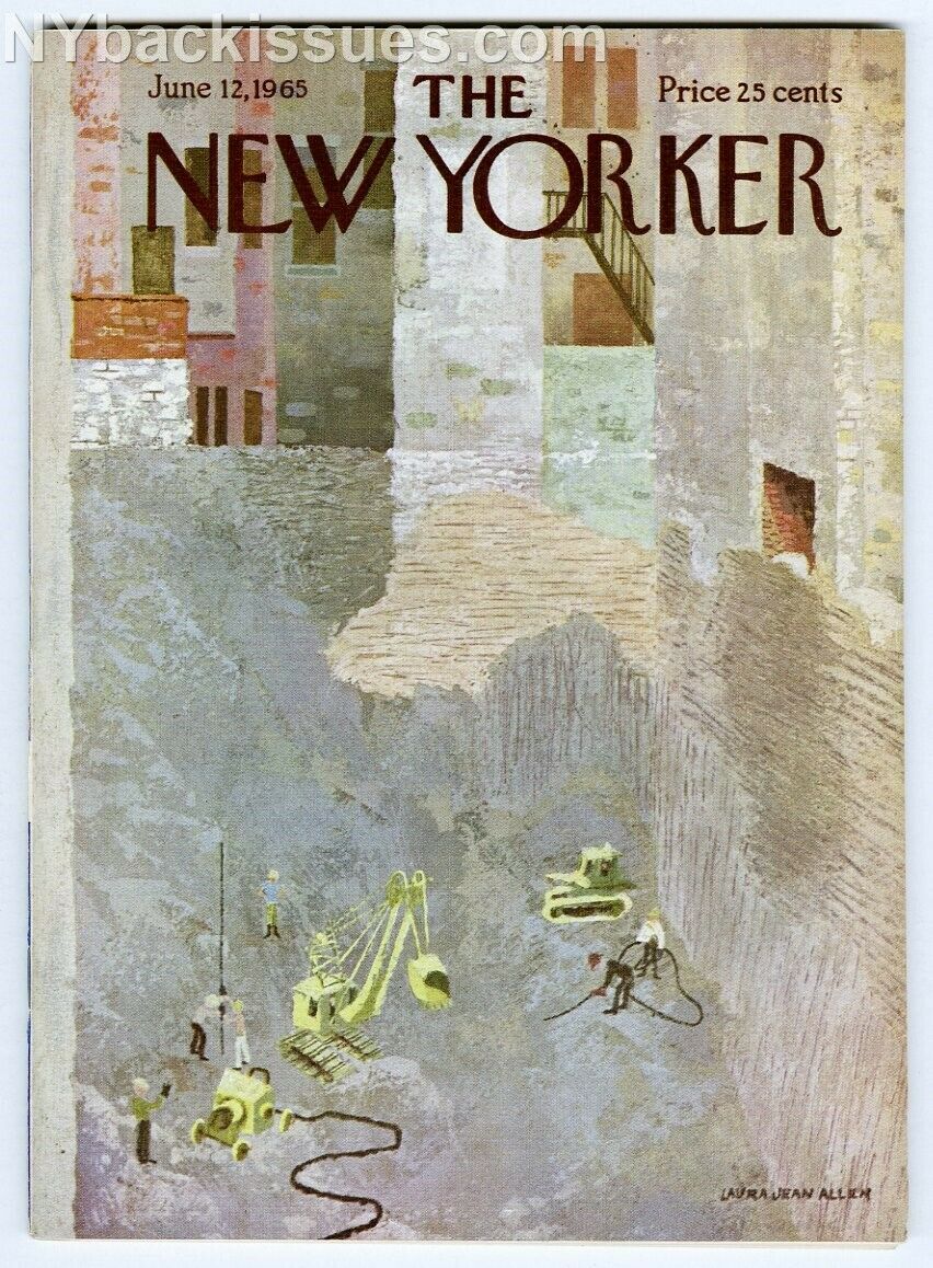 New Yorker magazine June 12 1965 Framingham MA women's prison alcoholism addict