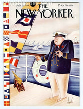 Load image into Gallery viewer, New Yorker magazine July 22 1933 Frank Sullivan William Rose Benet NEAR MINT
