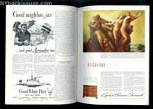 Load image into Gallery viewer, New Yorker magazine June 26 1943 tropical beach hidden US Army WWII NEAR MINT
