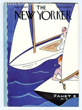 Load image into Gallery viewer, New Yorker magazine August 27 1938 Morley Callaghan Emanuel Eisenberg NEAR MINT
