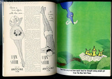 Load image into Gallery viewer, New Yorker magazine June 18 1960 William Steig cat in garden MINT

