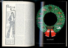 Load image into Gallery viewer, New Yorker magazine December 17 1973 Jean Michel Folon Christmas NEAR MINT
