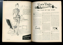 Load image into Gallery viewer, New Yorker magazine April 28 1945 John McNulty Arthur Kober VF/NM
