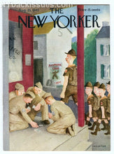 Load image into Gallery viewer, New Yorker magazine August 25 1945 John O&#39;Hara Robert McLaughlin FINE
