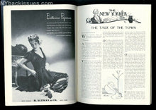 Load image into Gallery viewer, New Yorker magazine December 9 1944 chorus line girls women backstage VERY FINE
