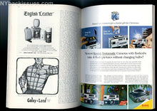 Load image into Gallery viewer, New Yorker magazine December 11 1965 Christmas card designs cov NEAR MINT

