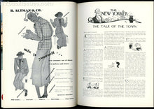Load image into Gallery viewer, New Yorker magazine January 19 1935 Ogden Nash James Thurber MINT
