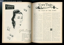 Load image into Gallery viewer, New Yorker magazine December 8 1945 Christmas shopping women presents VF NM
