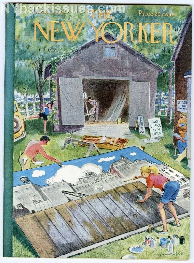 New Yorker magazine June 2 1951 Rachel Carson Sargasso Sea SJ Perelman MINT