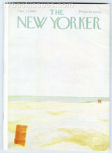 Load image into Gallery viewer, New Yorker magazine March 27 1965 drug addiction treatment Roger Angell
