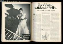 Load image into Gallery viewer, New Yorker magazine April 14 1945 Charles Addams Family Morticia James Thurber
