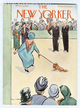 Load image into Gallery viewer, New Yorker magazine February 8 1936 Donald Moffat Sally Benson VERY FINE
